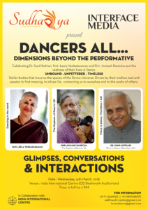 A collaboration between SDF, Interface Media and the IIC, New Delhi