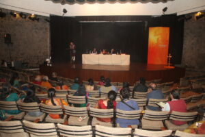 India International Centre, hosted the seminar