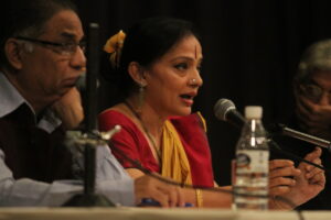 Acclaimed Bharatnatyam and Kathak exponents Malvika Sarrukai Aditi Mangldas