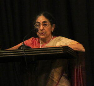 Scholar Sujatha Vijayaraghavan